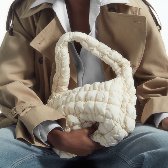 COS Mini Quilted Bag - Picture 5 of 5